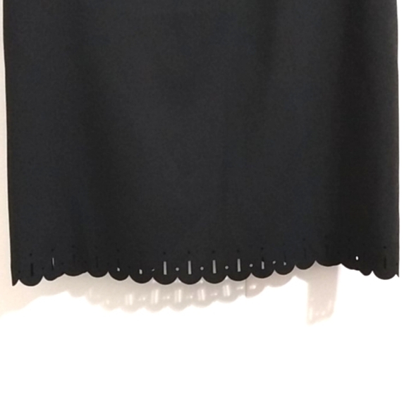 ANN TAYLOR LOFT NWT BLACK SHEATH DRESS SIZE 6 - Picture 4 of 13